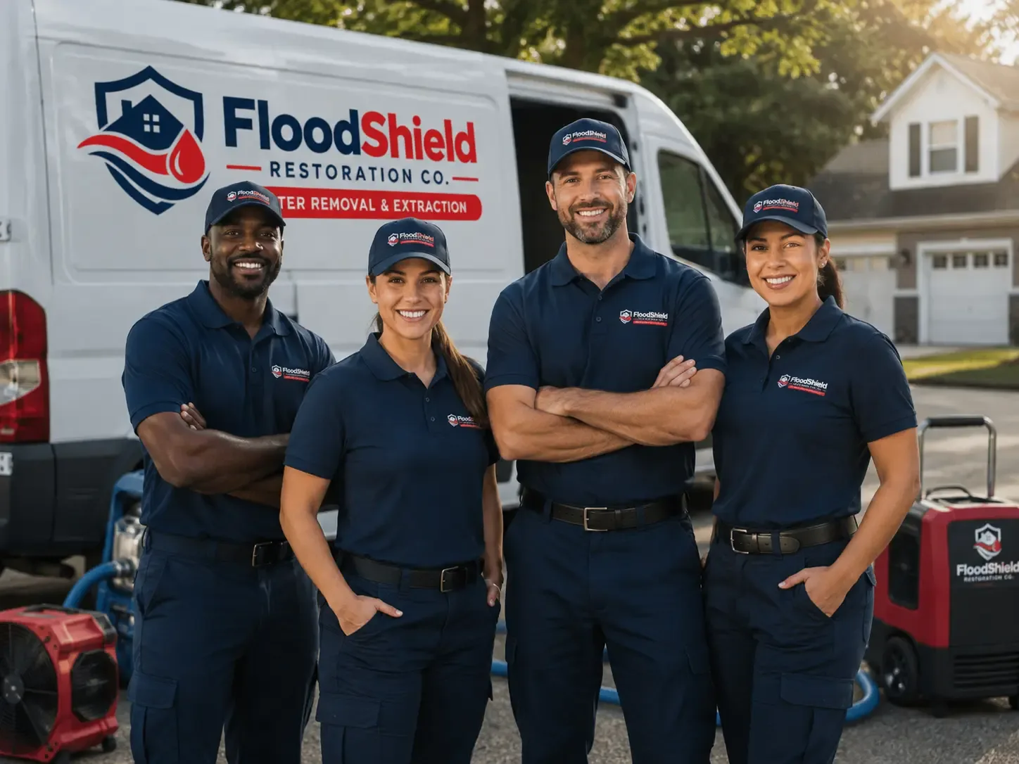 Flood Damage Restoration company in Pitcairn, PA